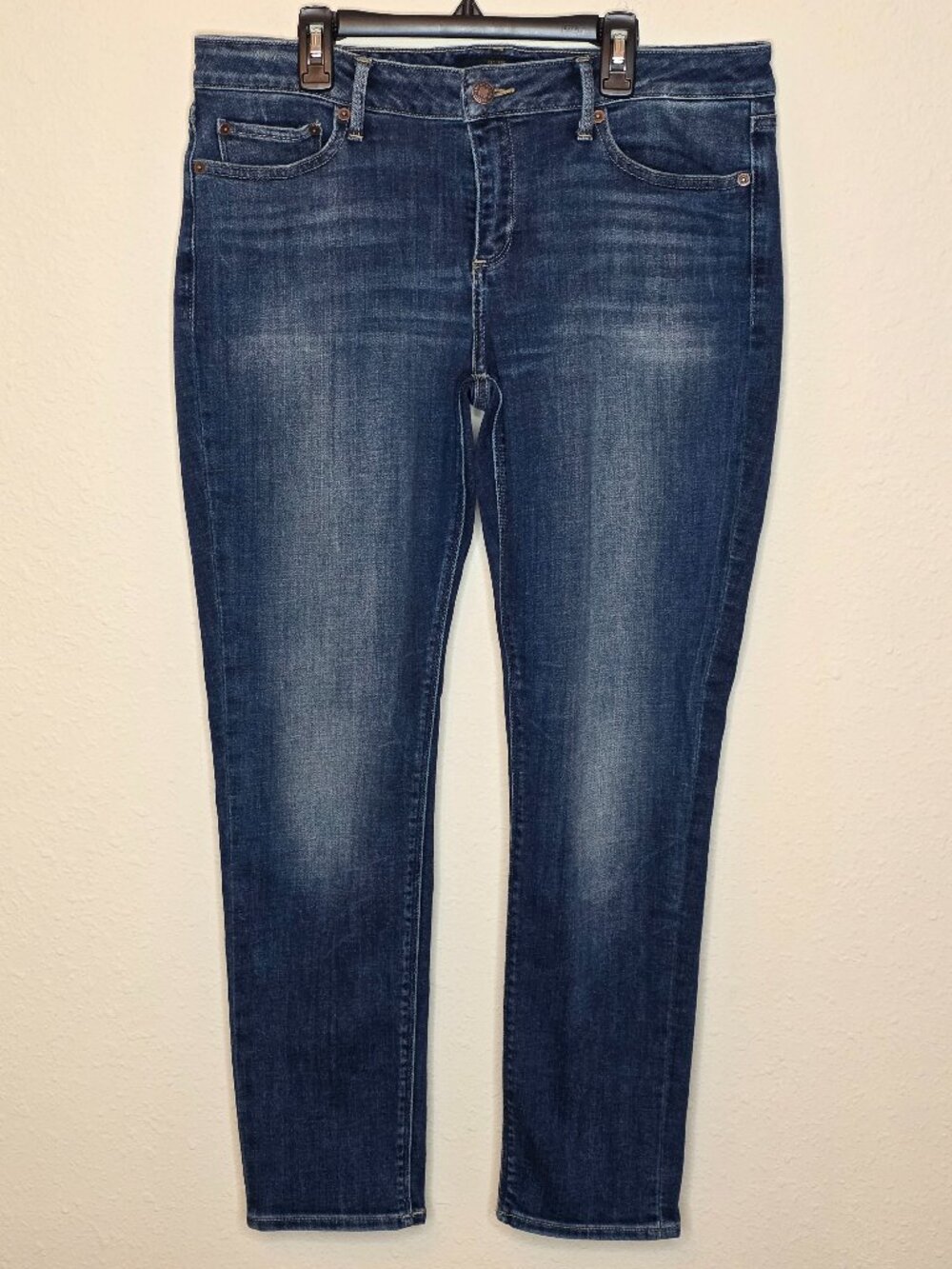 Lucky Brand "Lolita Skinny" High Rise Denim Jeans, Size 12/31